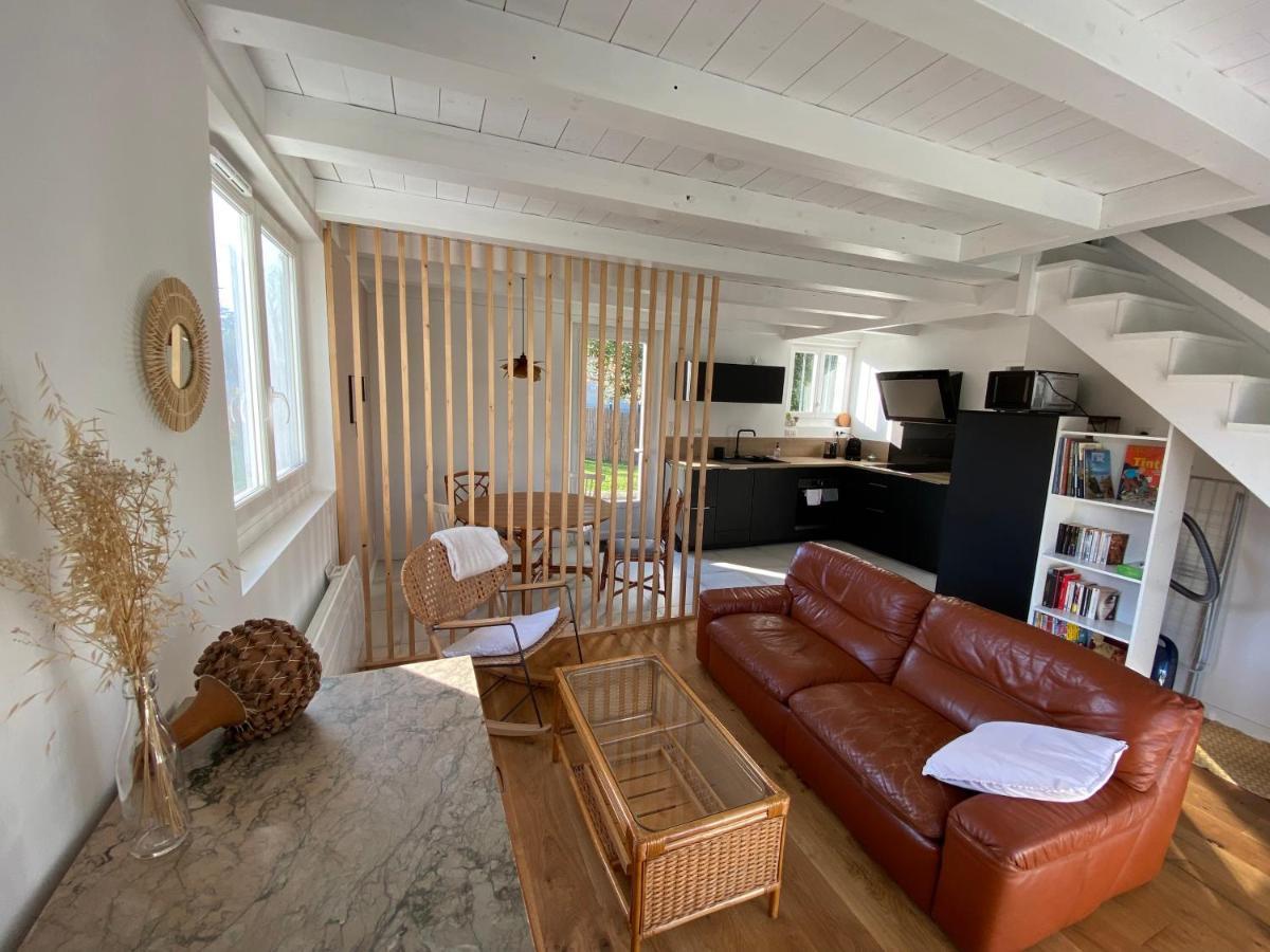 Maisonnette Confortable A Pornic Ngoại thất bức ảnh
