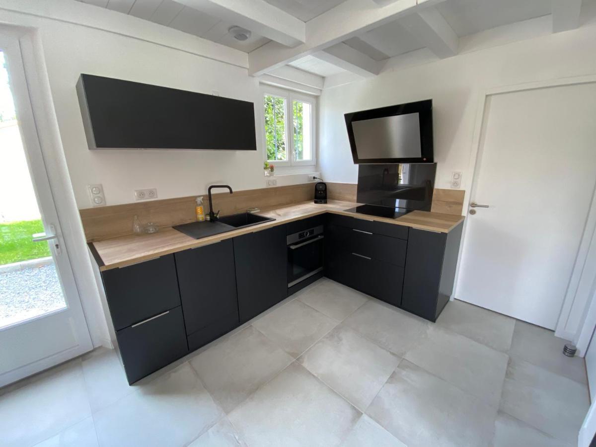 Maisonnette Confortable A Pornic Ngoại thất bức ảnh