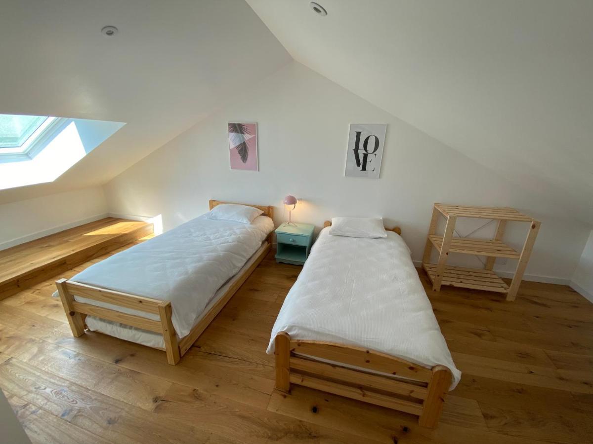 Maisonnette Confortable A Pornic Ngoại thất bức ảnh